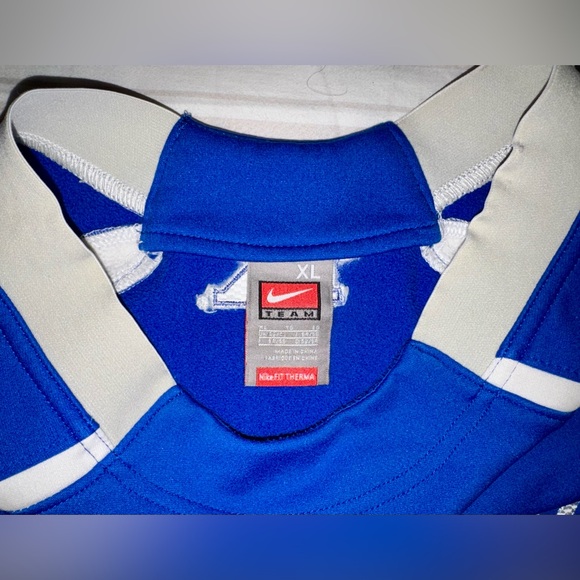 Nike Vintage Blue Kentucky Men's Long Sleeve Pullover XL - Picture 13 of 14